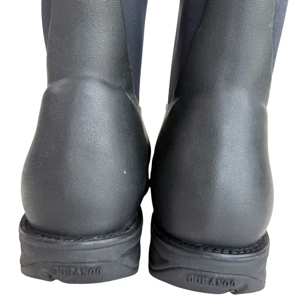 Durango Men's Rebel Rancher Western Waterproof Work Boot Black Size 12W